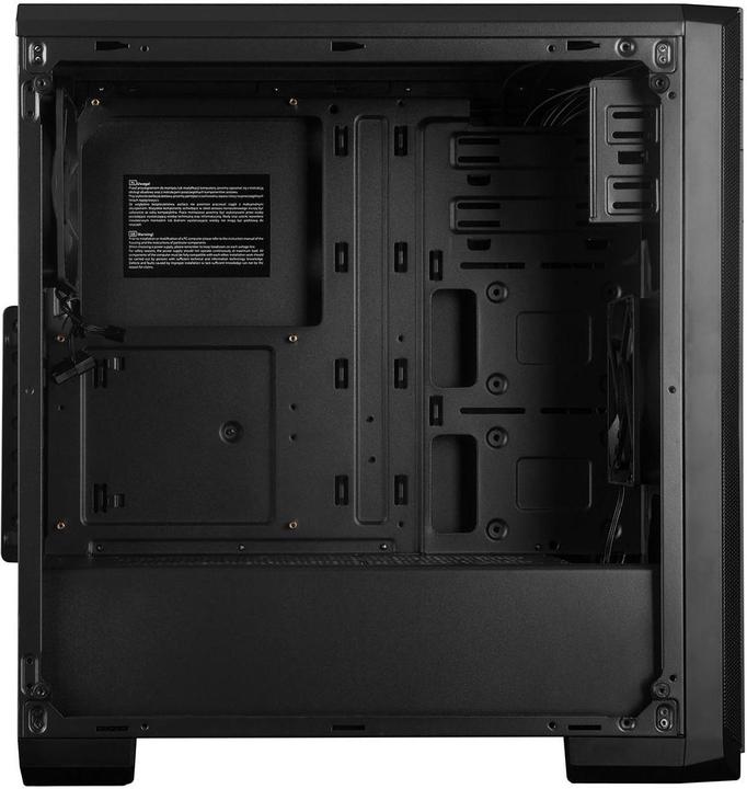 Produktbild Modecom Gehäuse OBERON PRO USB 3.0 schwarz (ATX)