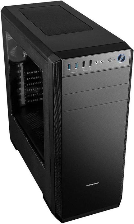 Produktbild Modecom Gehäuse OBERON PRO USB 3.0 schwarz (ATX)