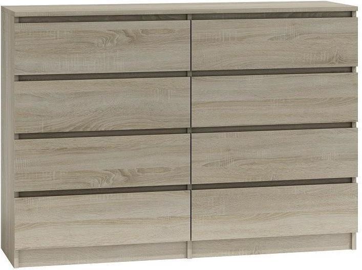Image du produit Topeshop M8 140 SONOMA Commode (138 x 40 x 97 cm)