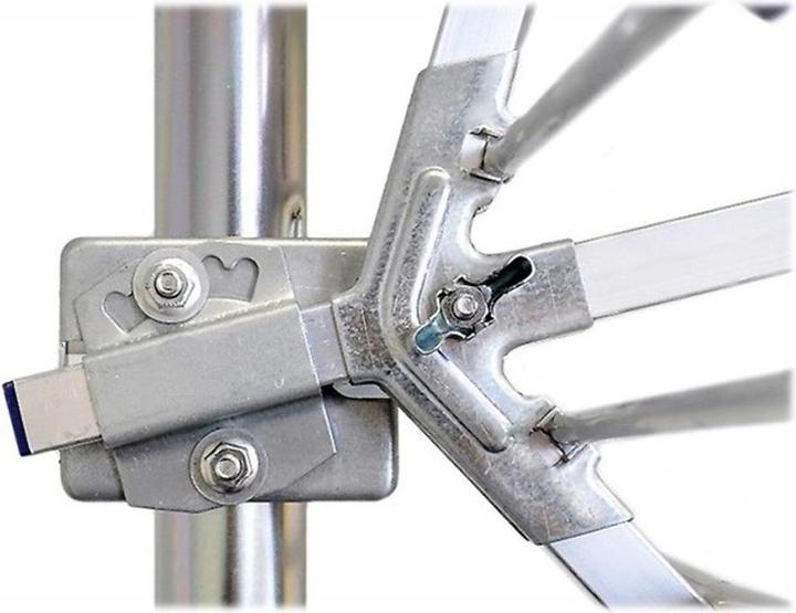 Actual product image Libox LB1000 Outdoor Antenna 16.5 dB Type F (Parabolic antenna, 16.50 dB, DVB-T / -T2)