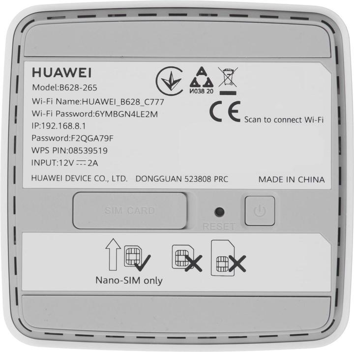 Produktbild Huawei B628-265