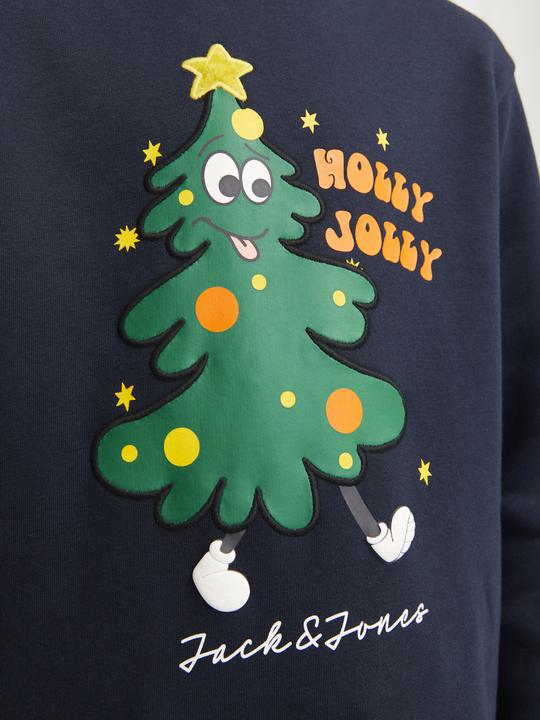 Actual product image Jack & Jones X-mas Sweatshirt Junior Sweatshirt (176)