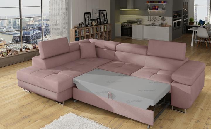 Immagine prodotto ELTAP Anton (Divano ad angolo, 4 posti, Divano letto)