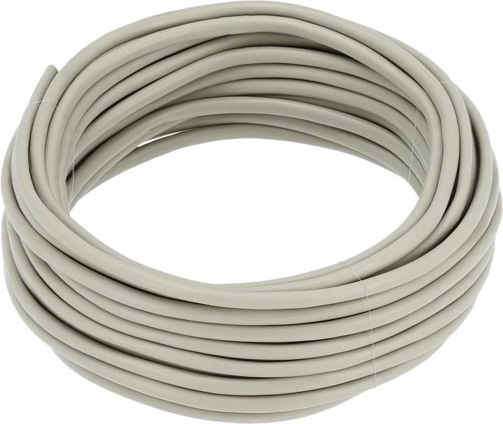 Actual product image Hama Telephone cable, 4-wire, shielded, roll, 10 m