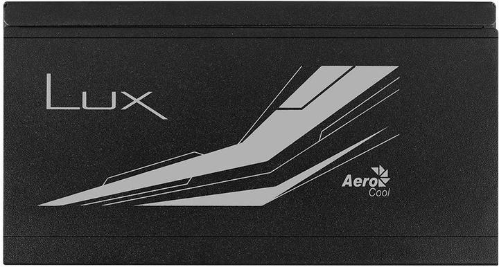 Immagine prodotto AeroCool Alimentatore Lux RGB 550M 550 W Nero (550 W)