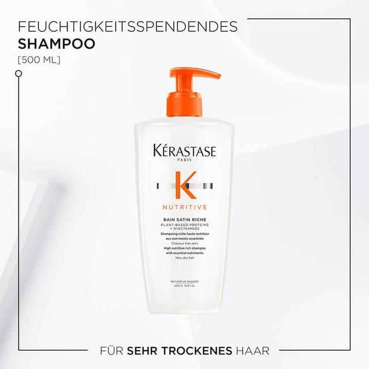 Actual product image Kérastase Nutritive Nachfüllset (1000 ml, Liquid shampoo)