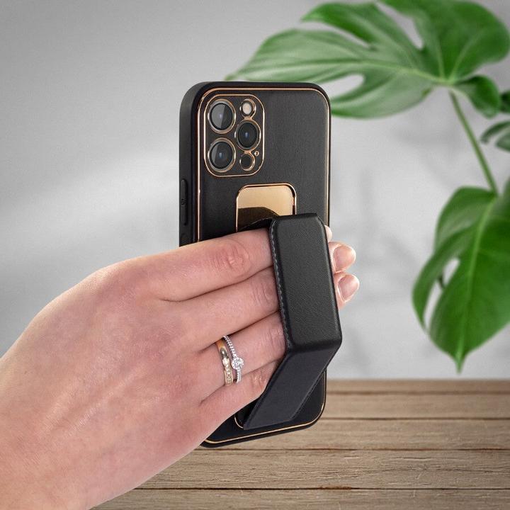 Image du produit Cabana Coque iPhone 13 Pro - Hardcase Housse Luxe Noir No.10 Made in Europe Handmade (Apple iPhone 13 Pro)