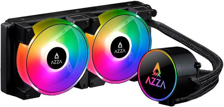 Actual product image Azza WAK Blizzard 240 ARGB