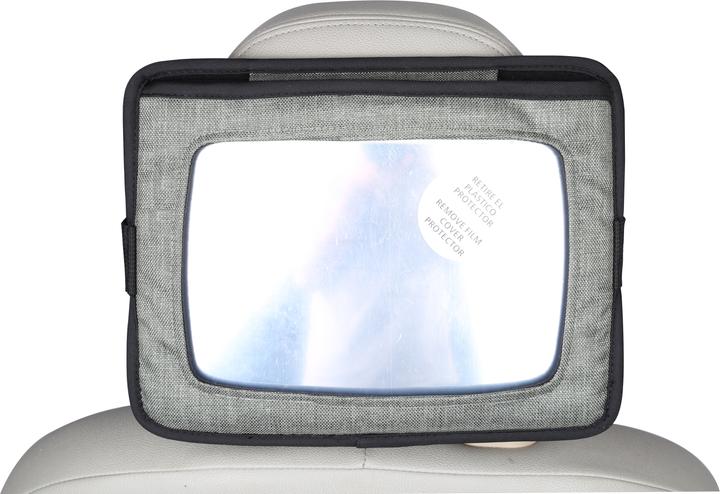 Actual product image Baby Dan mirror and tablet holder 2 in one (Universal)