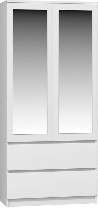 Actual product image Topeshop Biel Lustro (90 x 50 x 180 cm)