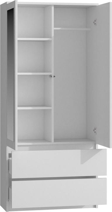 Actual product image Topeshop Biel Lustro (90 x 50 x 180 cm)