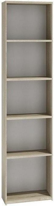 Image du produit Topeshop R40 SONOMA Étagère à livres pour bureaux (40 x 30 x 182 cm)