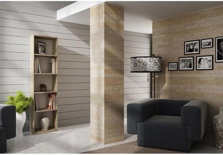 Image du produit Topeshop R40 SONOMA Étagère à livres pour bureaux (40 x 30 x 182 cm)
