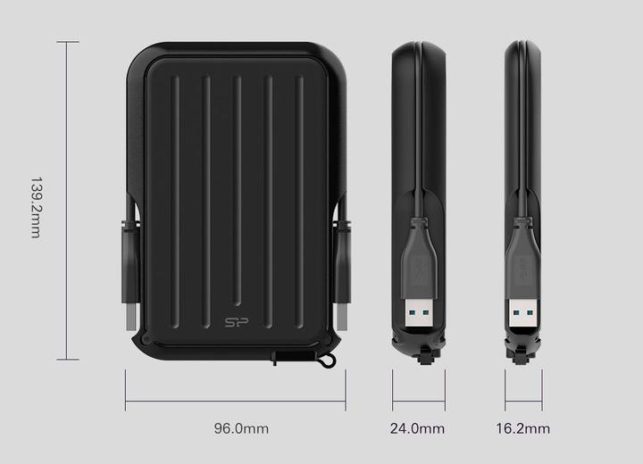 Produktbild Silicon Power Armor A66 (2 TB)