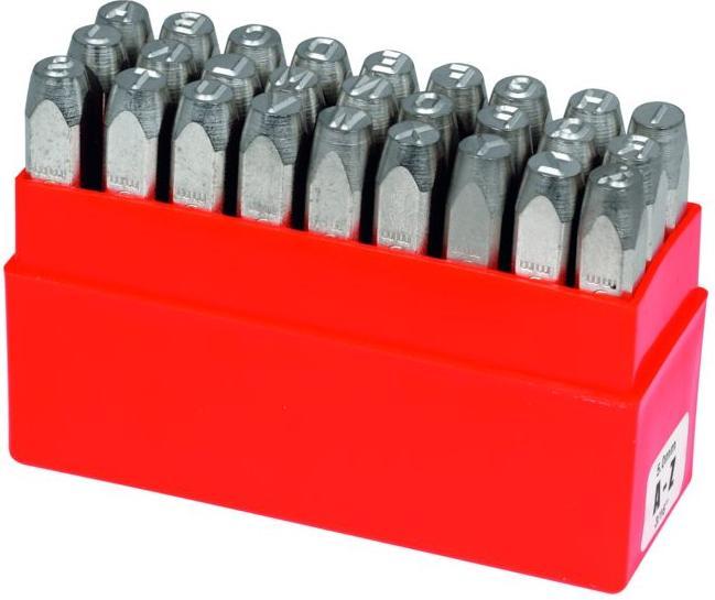 Actual product image Pryor Set of chime letters, 27-piece normal script A - Z, &