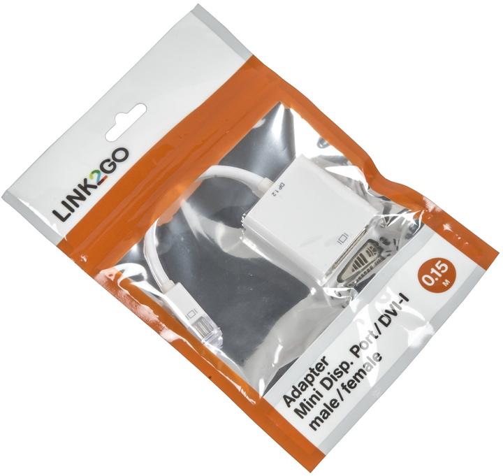 Immagine prodotto Link2Go Mini DP a (DVI, 15 cm)