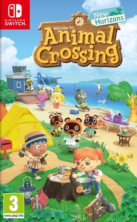 Immagine prodotto Nintendo DUPLIKAT Animal Crossing Nuovi Orizzonti (Switch, Switch Lite, Switch OLED, EN)
