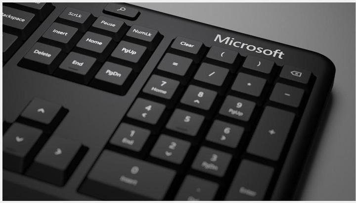 Produktbild Microsoft LXM-00013 (Eng. Int., Kabelgebunden)