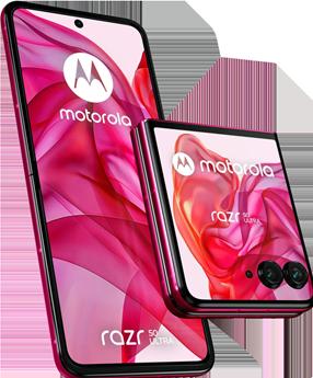 Produktbild Motorola Razr 50 Ultra (512 GB, Hot Pink, 6.90", SIM + eSIM, 50 Mpx, 5G)
