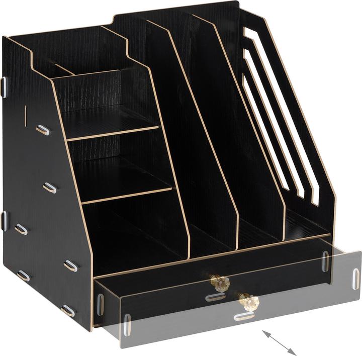 Produktbild Relaxdays Schreibtisch-Organizer (A4)