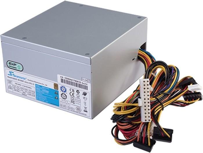 Produktbild Seasonic Netzteil ATX24 350W/80+ Bronze/24-7 ready EN 62368 - PC-/Server Netzteil - ATX (350 W)