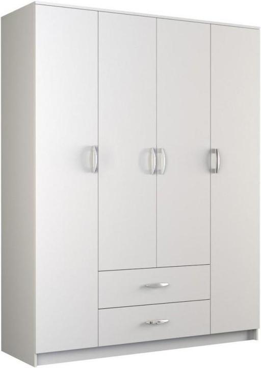 Image du produit Topeshop Romana (160 x 52 x 2050 cm)
