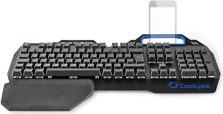 Produktbild Nedis Gaming Tastatur (DE, Kabelgebunden)
