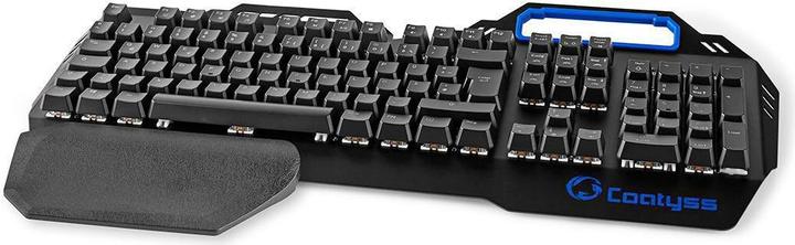 Produktbild Nedis Gaming Tastatur (DE, Kabelgebunden)