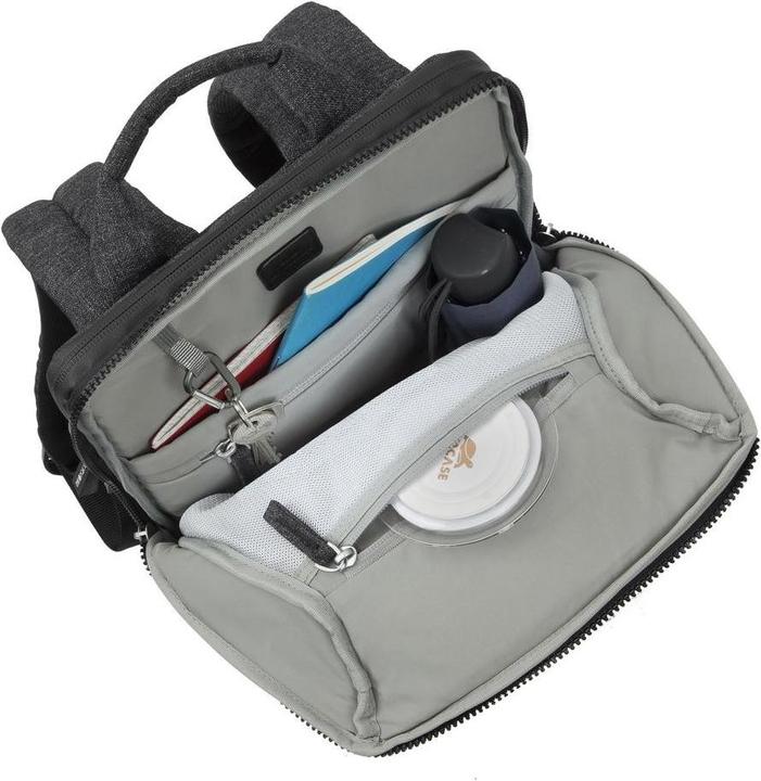 Immagine prodotto Rivacase Riva Case Riva MacBook Pro&Ultrabook Sleeve 8825 13,3" nero melange (15 l)