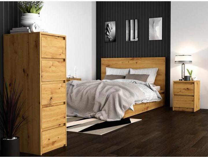 Produktbild Topeshop Nachtschränkchen (40 x 43 x 55 cm)