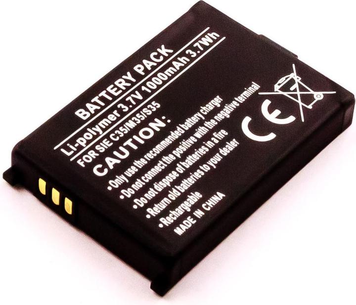 Actual product image AGI 88142 - Battery/Battery - Black - Lithium Polymer (LiPo) - 1000 mAh - 3.6 V - 53