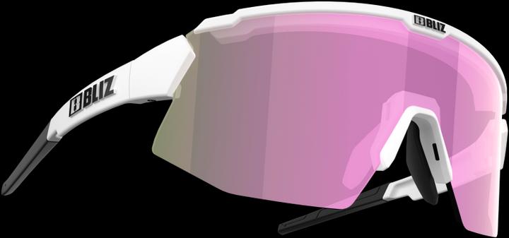 Image du produit Bliz Breeze Small (blanc mat, Clear, Brown w Rose Multi)