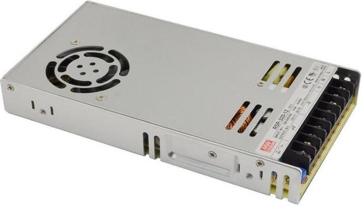 Actual product image MeanWell ITE SWITCHING POWER SUPPLY - SINGLE OUTPUT - 320 W - 12 V - CLOSED FRAME