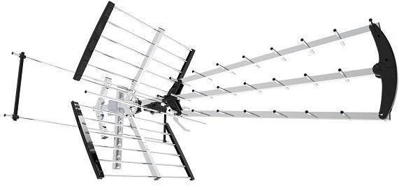 Produktbild Libox LB2000 Aussenantenne (32 dB, Typ F) (Parabolantenne, 32 dB, DVB-S / -S2)