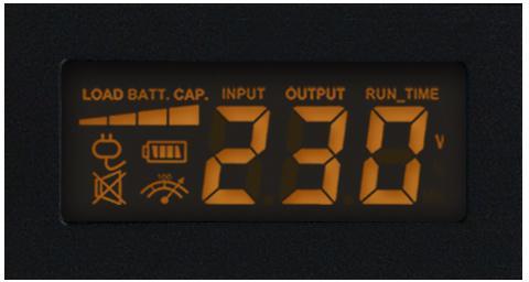 Actual product image Cyberpower EPS CPS1500PIE EN (2) Schuko + (1) Terminal Block (1500 VA, 1050 W, Online double converter UPS)