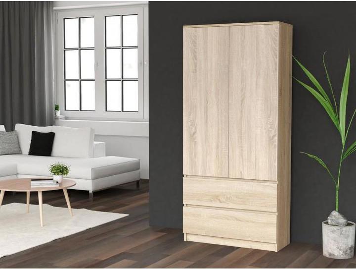 Actual product image Topeshop Szafa Malwa (90 x 50 x 180 cm)