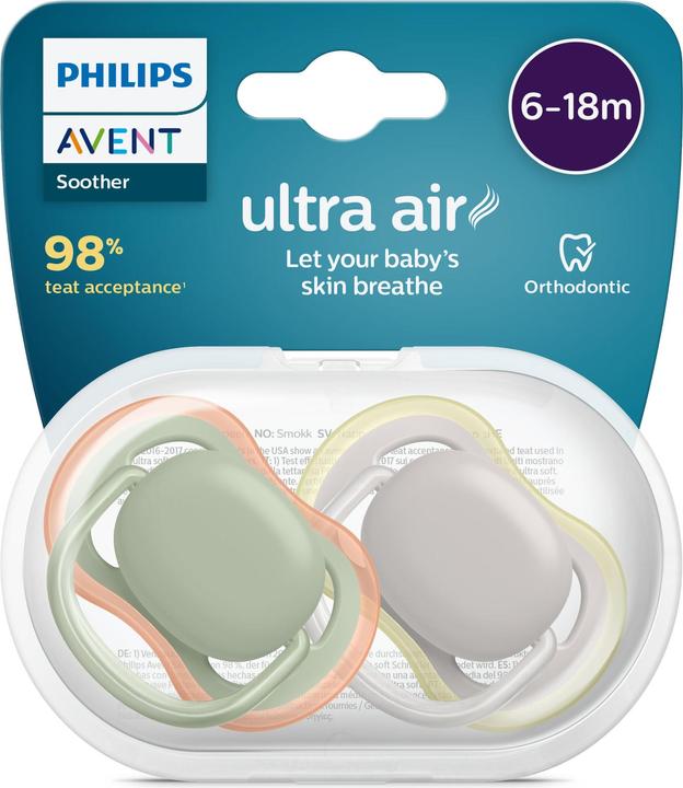 Produktbild Philips Avent Ultra air (2 x, ab 6 Monaten)