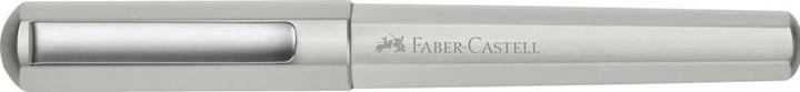 Produktbild Faber-Castell Füller Hexo silber matt EF (Silber matt, 1 x)