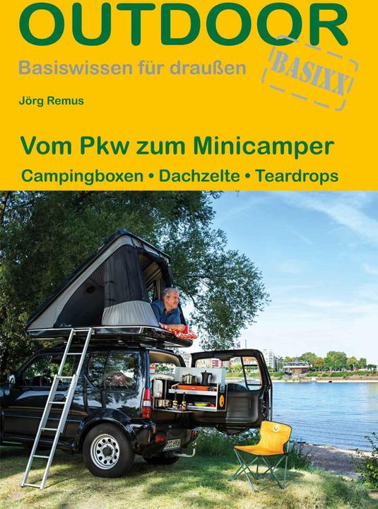 Image du produit Vom Pkw zum Minicamper (Allemand, JörgRemus, 2021)