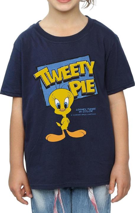 Immagine prodotto Looney Tunes Tweety Pie Maglietta Ragazze (128)