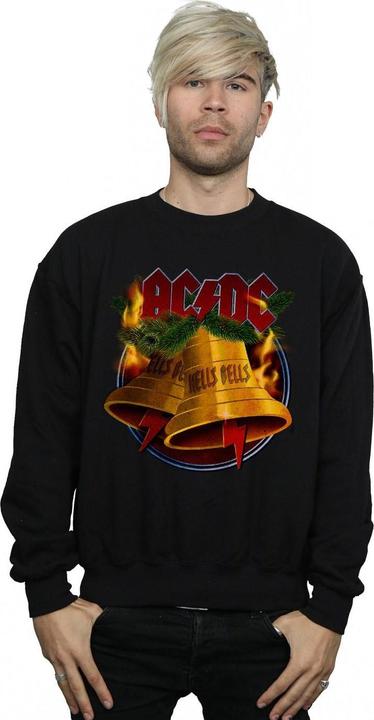 Immagine prodotto AC/DC Felpa di Noël in cotone per uomo Hells Bells (4XL)