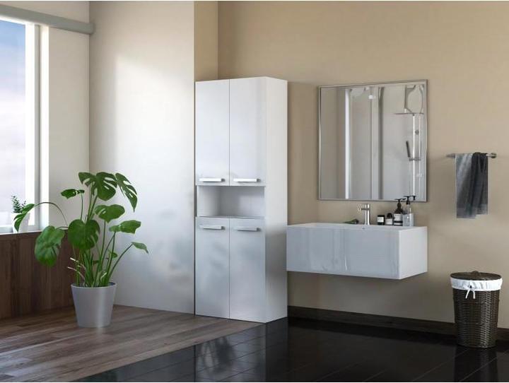 Actual product image Topeshop Storage cabinet for bathroom (60 x 30 x 174 cm)