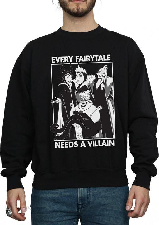 Immagine prodotto Disney Every Fairy Tale Needs A Villain Felpa Uomo (L)