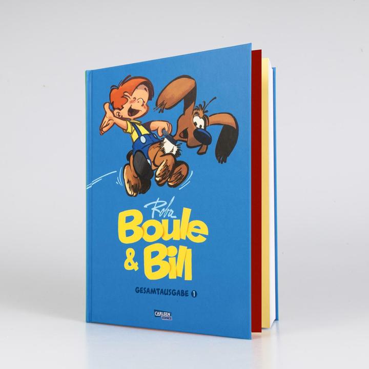 Immagine prodotto Boule und Bill Gesamtausgabe 1 (Tedesco, Jean Roba, Paratia Eckart, Horst Berner, 2024)