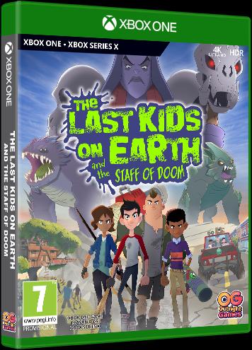 Immagine prodotto Game Gli ultimi bambini della Terra e il bastone del destino Xbox One (Xbox One S, Xbox One X, EN)