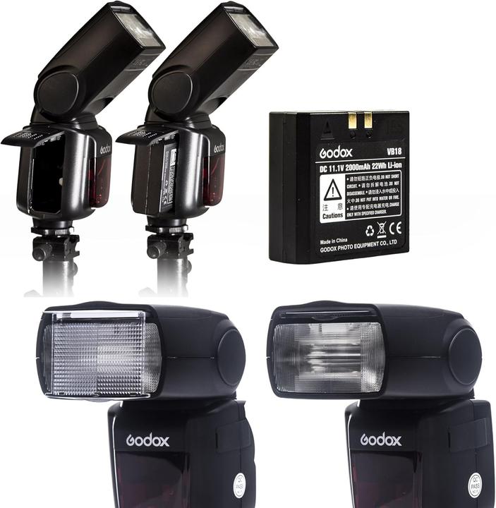 Actual product image Godox V860II Sony (Plug-on flash, Sony)