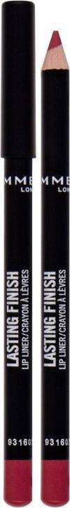 Actual product image Rimmel London Lasting Finish (195 Sunset Pink)