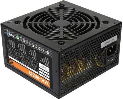 Actual product image AeroCool PGS VX-650Plus AEROVX-650PLUS (650 W, 120 mm) power supply unit (650 W)