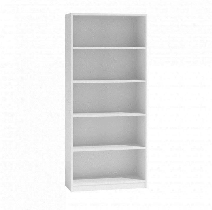 Produktbild Topeshop R80 BIEL Bücherregal für Büros (80 x 30 x 182 cm)