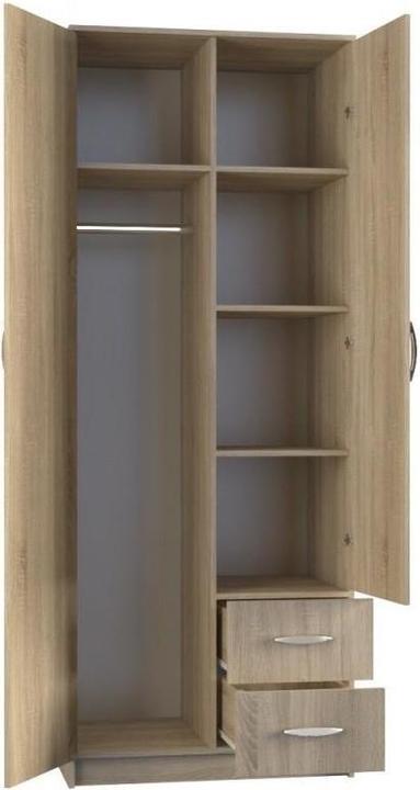 Actual product image Topeshop Romana (80 x 52 x 205 cm)